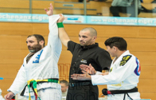 חיים גוזלי: אלוף ג'יאו ג'יטסו